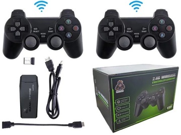 РЕТРО ТВ-КОНСОЛЬ ТЕЛЕВИЗИОННАЯ ИГРА 2 БЕСПРОВОДНЫЕ ПАНЕЛЬ 20000 ИГР