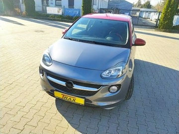 Opel Adam Hatchback S 1.4 Ecotec 150KM 2017 Opel Adam 1.4 TURBO S 150KM ,Fotele Recaro, zdjęcie 1