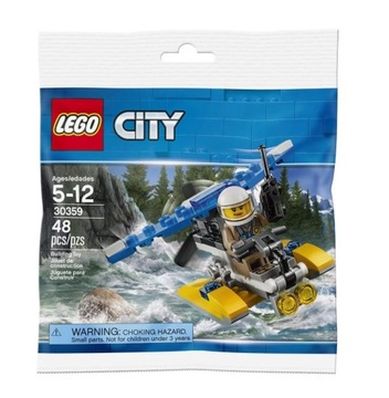 LEGO City Polybag Zestaw - Police Water Plane #30359