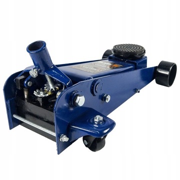 НИЗКОПРОФИЛЬНЫЙ ГИДРАВЛИЧЕСКИЙ ПОДЪЕМНИК ŻABA 3T 23кг ЧЕРНЫЙ