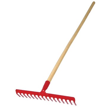 Grabie 12-zębne nit trzon 110cm 12276