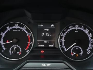 Skoda Octavia III Liftback Facelifting 1.4 TSI 150KM 2018 Skoda Octavia 1.4 TSI, Salon Polska, Klima, zdjęcie 10