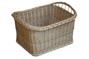 ДЕРЕВЯННАЯ КОРЗИНА STRONG WIKER для камина