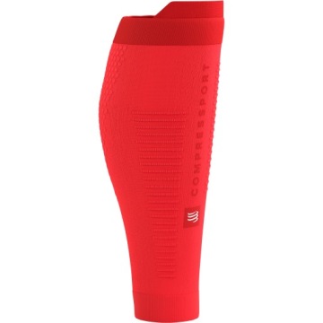 COMPRESSPORT Ultralight Calf Compression Bands R2V3 Red Odbla T4