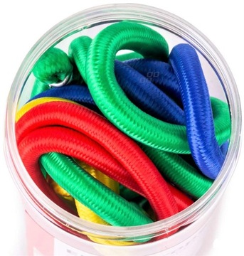 РЕЗИНОВЫЕ ТРОСЫ, РЕМНИ ДЛЯ КРЕПЛЕНИЯ БАГАЖА, НАБОР КРЮЧКОВ