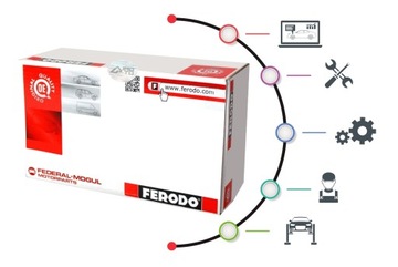 Ferodo DDF2000C Тормозной диск