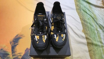 VERSACE JEANS COUTURE FONDO NEW TRAIL TREK SNEAKERSY BUTY 42 ORYGINALNE