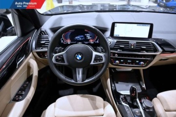 BMW X3 G01 SUV 2.0 20i 184KM 2020 BMW X3 xDrive20iAdaptacyjne Reflektory LEDFotele Sportowe 2.0 Benzyna, zdjęcie 11