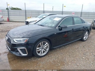 Audi A4 B9 2023 Audi a4 2023r., 4x4, 2.0L 2.0 Benzyna 261KM, zdjęcie 1