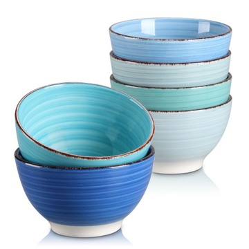 Zestaw miseczek śniadaniowych na zupę AZURE AURA 14 cm 750ml