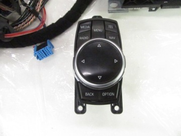 Navigation NBT Radio czytnik panel kabelbaum kabelsatz ekran idrive BMW 5 F10 F11 | thumb 11