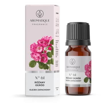 RÓŻANY OGRÓD Olejek zapachowy 12 ml 1 szt. - AROMATIQUE 61