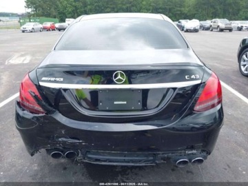 Mercedes Klasa C W205 2020 Mercedes-Benz Klasa C 43 AMG 4Matic 2020 3.0l 3.0 Benzyna 385KM, zdjęcie 4