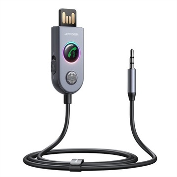 JOYROOM TRANSMITER SAMOCHODOWY ODBIORNIK NADAJNIK BLUETOOTH ADAPTER AUDIO