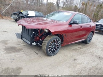 BMW X6 G06 2024 BMW X6 M60i 2024 4.4l 4.4 Benzyna 523KM, zdjęcie 1