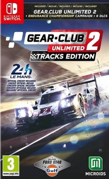 GEAR CLUB 2 UNLIMITED TRACKS EDITION SWITCH