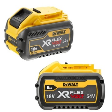 AKUMULATOR BATERIA DEWALT 54V / 18V 9Ah DCB547