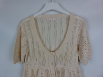 Miss Selfridge sweterek bluzka cream 14 / 42