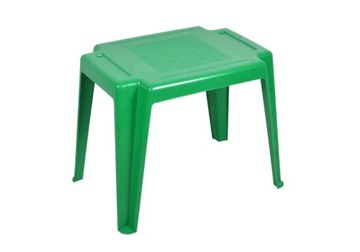 STOLIK OGRODOWY BALKONOWY PLASTIKOWY DLA DZIECI