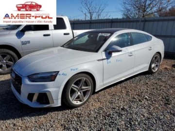 Audi A5 F5 2021 Audi a5 A5 premium 45 2.0 Benzyna 261KM