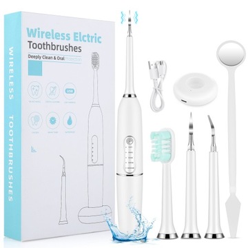 Calculus, tartar, stains, teeth cleaning tools C2