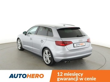 Audi A3 8V Hatchback 3d 2.0 TDI clean diesel 150KM 2016 Audi A3 2.0 TDI Ambition Nawigacja Tempomat Grzane, zdjęcie 3