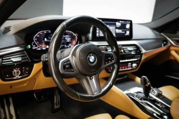 BMW Seria 5 G30-G31 Limuzyna Facelifting 2.0 520d 190KM 2022 BMW 520 LCI*190KM*xDrive*Mpakiet*Salon Polska*I, zdjęcie 16