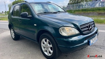 Mercedes Klasa M W163 1998 Mercedes-Benz ML 7 - osob 7 foteli ,NAPEDY 4X4 fajny stan mozliwa zamiana, zdjęcie 1