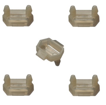 5X SPINKI LISTWY SZEROKIEJ BŁOTNIKA TYŁ MERCEDES W124 A0069887378