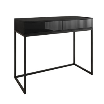 Konsola BLANCO LOFT II czarny czarny połysk push