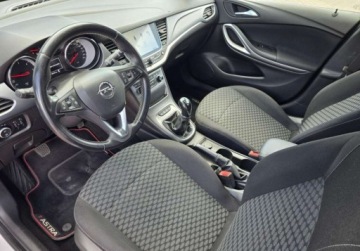Opel Astra K Sports Tourer 1.6 CDTI 136KM 2017 Opel Astra 1,6 CDTi 136KM Enjoy Kombi - salon PL, bezwypadkowy 1.6 Diesel, zdjęcie 10