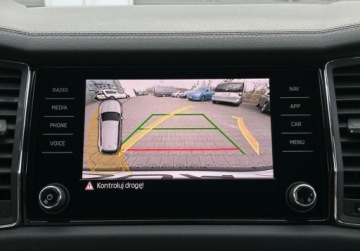 Skoda Kodiaq I SUV Facelifting 1.5 TSI 150KM 2023 Skoda Kodiaq Style, ACC, Podgrzewane fotele, Kamera cofania, Virtual Cockp, zdjęcie 29