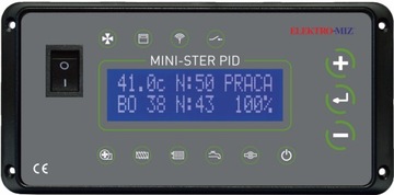 Ekologiczny kocioł piec z podajnikiem Sztoker+ 12 kW na ekogroszek 5 klasa