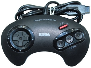 Pad Przewodowy Sega Mega Drive Oryginał