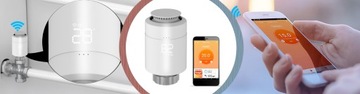 Термостатическая головка TUYA Smart ZIGBEE WiFi