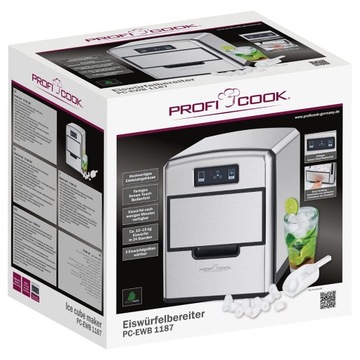 Льдогенератор Profi Cook ProfiCook PC-EWB 1187