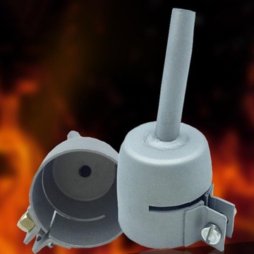 4 шт. Сварочные насадки 5 мм, круглые сварочные насадки, стандартные сварочные насадки, горелка с горячим воздухом