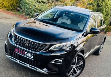 Peugeot 5008 II Crossover 1.5 BlueHDI 130KM 2020 Peugeot 5008 Panorama Led Skora Ambiente LineAssist El.Klapa Alu18 Serwis, zdjęcie 17