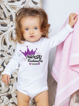 Боди с длинными рукавами MOTHER'S DAY I LOVE YOU MAMMY, размер 62