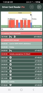 mTacho| CZYTNIK KART KIEROWCÓW| TACHOGRAFU| TACHO| KIEROWCY|USB-C + PROGRAM