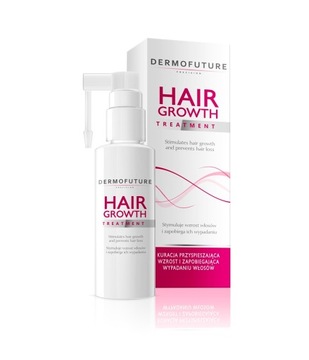 Dermofuture Hair Growth Treatment kuracja przeciw wypadaniu włosów 30m P1