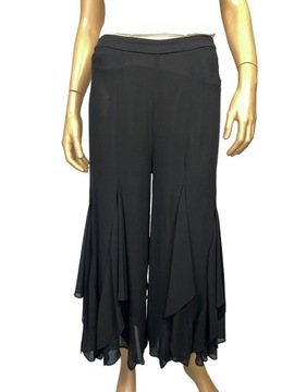 MICHAEL KORS Ruffled CROPPED PANTS-S