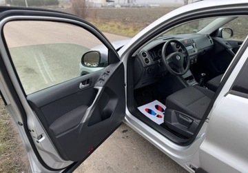 Volkswagen Tiguan I SUV 2.0 TDI CR DPF BlueMotion 140KM 2010 Volkswagen Tiguan BEZWYPADEK 189 tys.km PISEMNA GWARANCJA w cenie Transp, zdjęcie 27