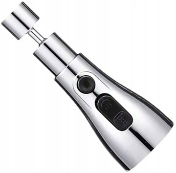 PERLATOR M22 DWUFUNKCYJNY PRZEDŁUŻKA KRANU PRZEBUG 360 CHROM DA133A