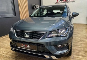Seat Ateca SUV 1.4 EcoTSI 150KM 2017 Seat Ateca 1.4TSI 150km manual NAVI GWARANCJA bezwypadkowyzarejestrowana, zdjęcie 12