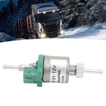 Топливный насос, очень тихий 12 В 5 кВт 12 В дизельный дозирующий насос для отопления