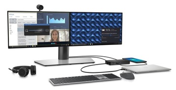 В ПОДАРОК! Док-станция DELL USB-C WD15 K17A HDMI DisplayPort VGA RJ-45