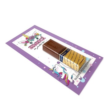 Благодарность гостям детская на день рождения MERCI 5 шт.