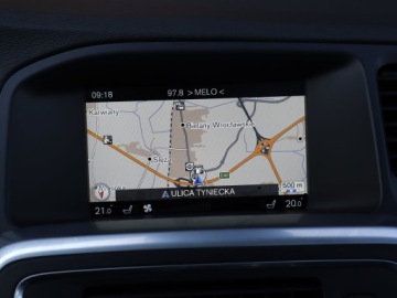 Volvo V60 I Kombi Facelifting 2.0 D2 DRIVE-E 120KM 2015 Volvo V60 D2 2.0, Serwis ASO, Skóra, Navi, Klima, zdjęcie 12