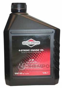 КОМПЛЕКТ ОБСЛУЖИВАНИЯ BRIGGS&STRATTON МАСЛО ДЛЯ 4-ТАКТНЫХ КОСИЛОК SAE30 1,4 Л + ФИЛЬТРЫ
